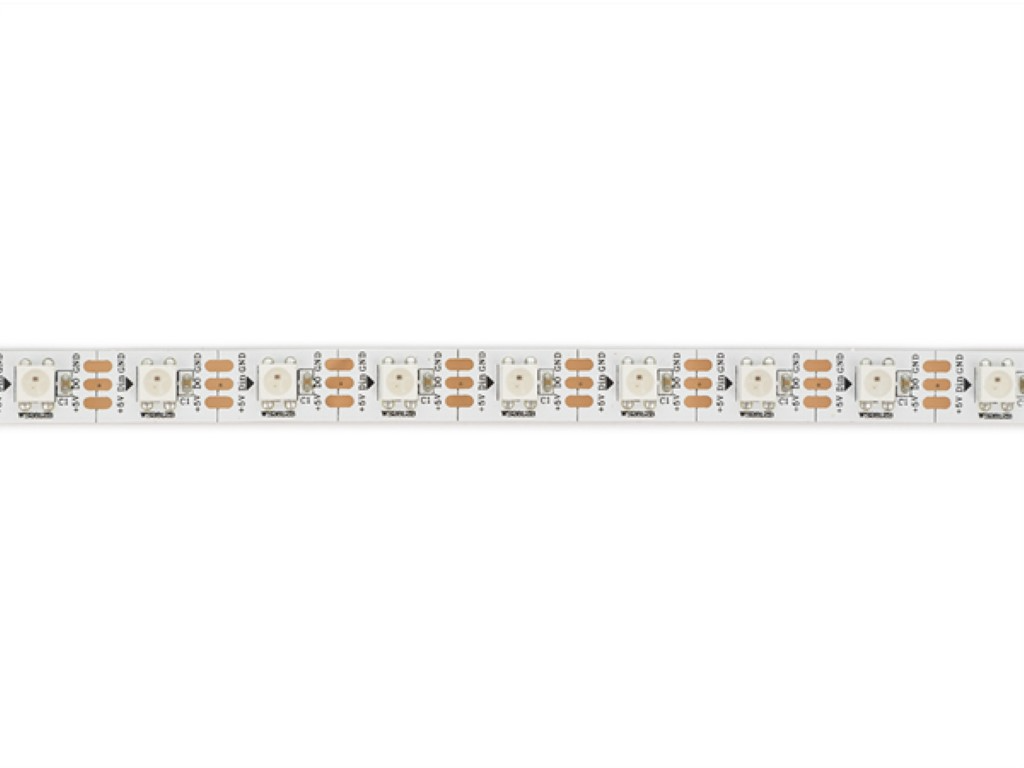 Digitale Led strip, DRGB, 60 leds/m, 5 m, 5 V, IP20