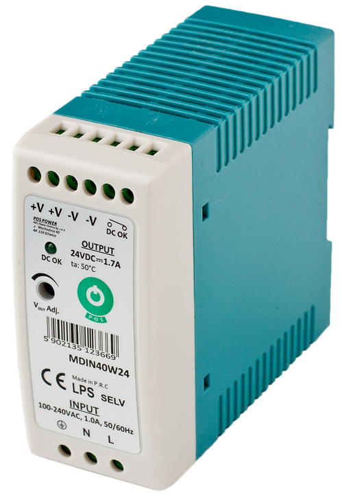 DIN Rail driver 24V