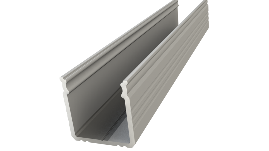 U16 led-profiel (2020 mm)