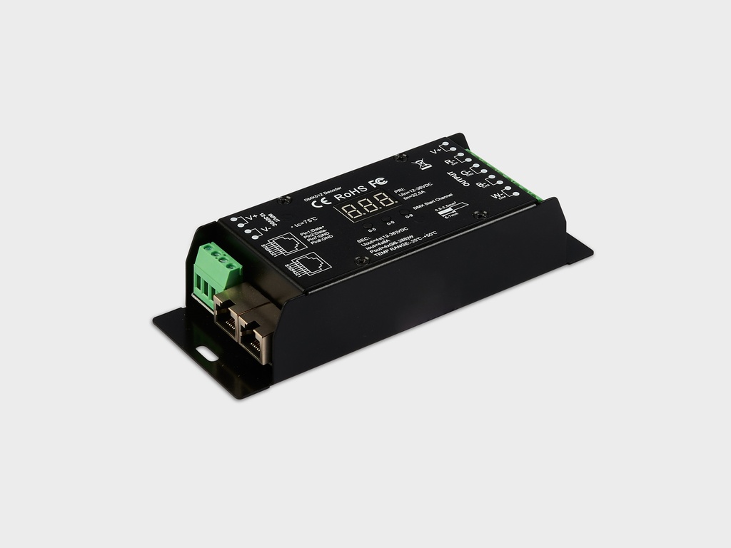 Universele DMX512 decoder