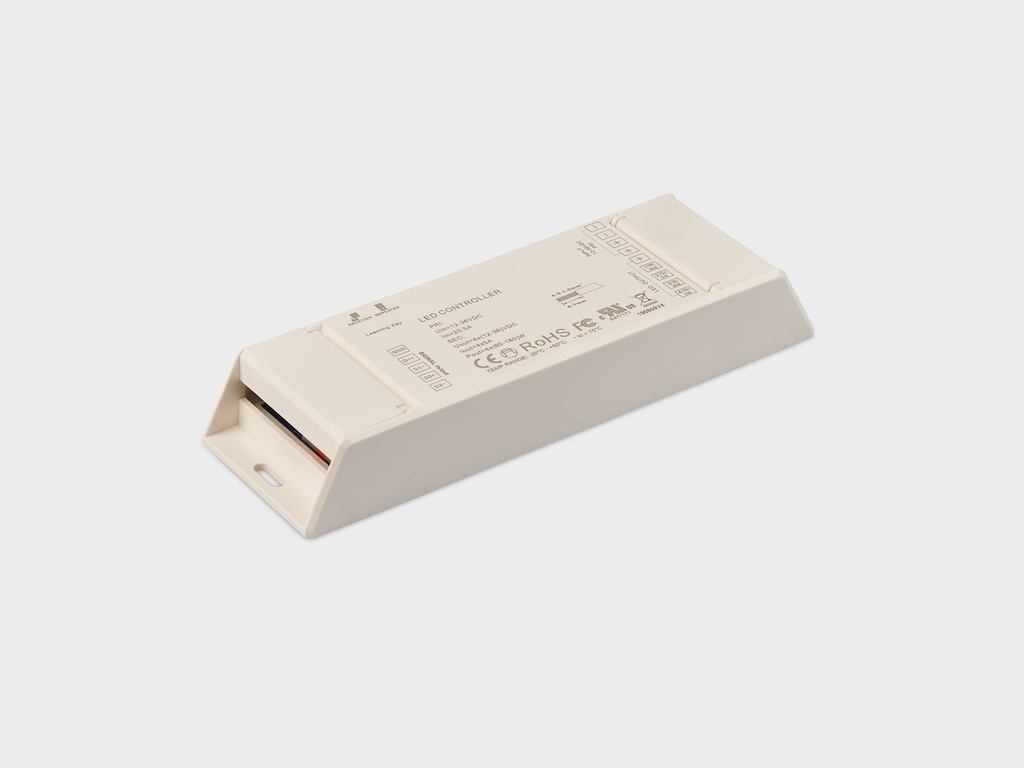 RF receiver, 4ch x 5A, with signal repeater function, avoid voltage drop