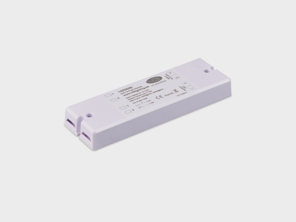 DALI & PUSH DIM Dimmer 1x10A