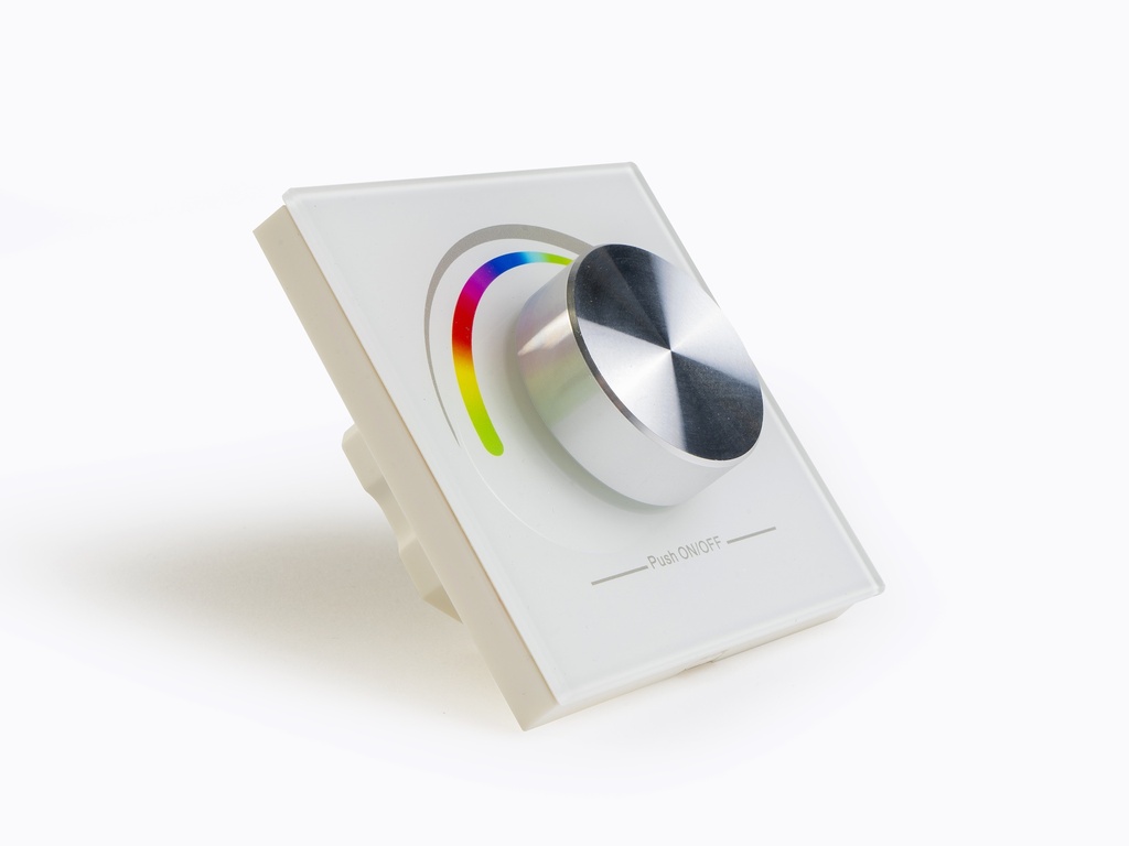 RF RGB wall mount controller